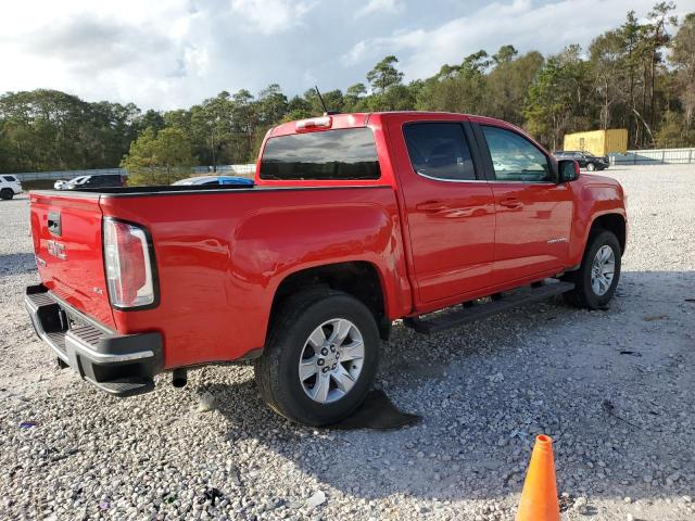  GMC CANYON 2015 Червоний