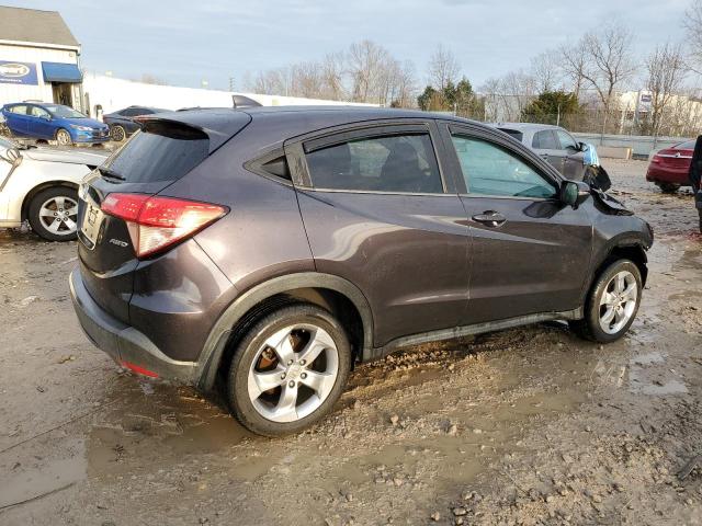  HONDA HR-V 2016 Сірий