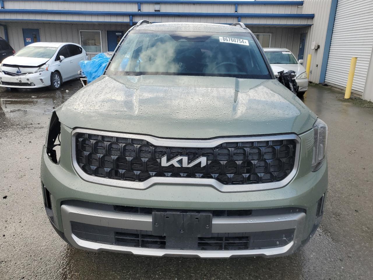 2023 Kia Telluride Ex VIN: 5XYP3DGC1PG339786 Lot: 86760754