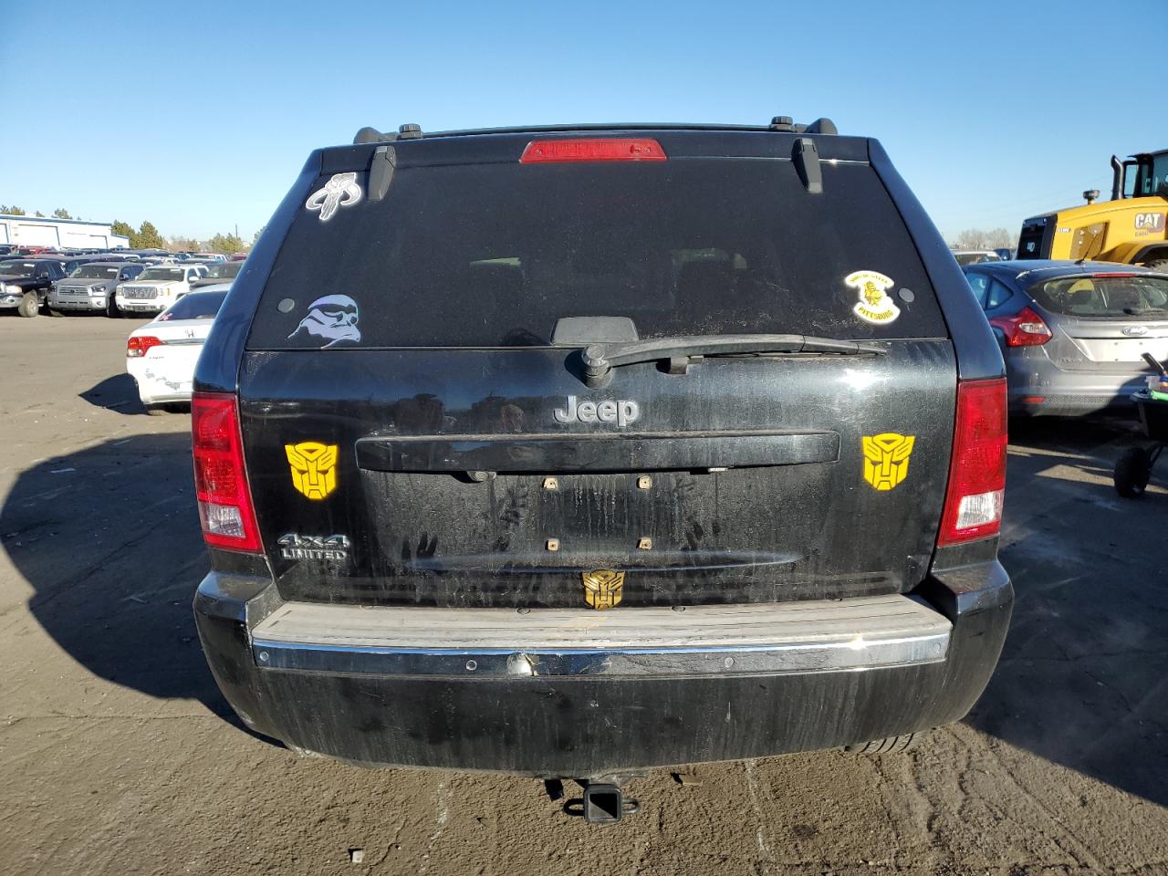 2008 Jeep Grand Cherokee Limited VIN: 1J8HR58N48C199899 Lot: 84014384