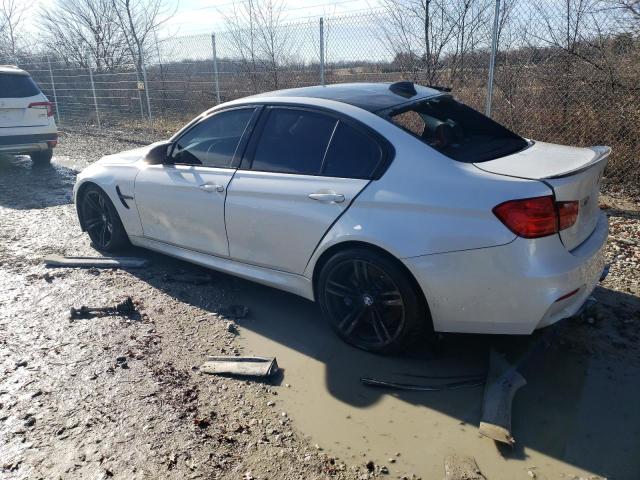  BMW M3 2015 White