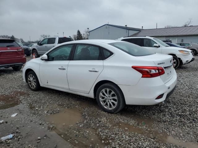  NISSAN SENTRA 2018 White