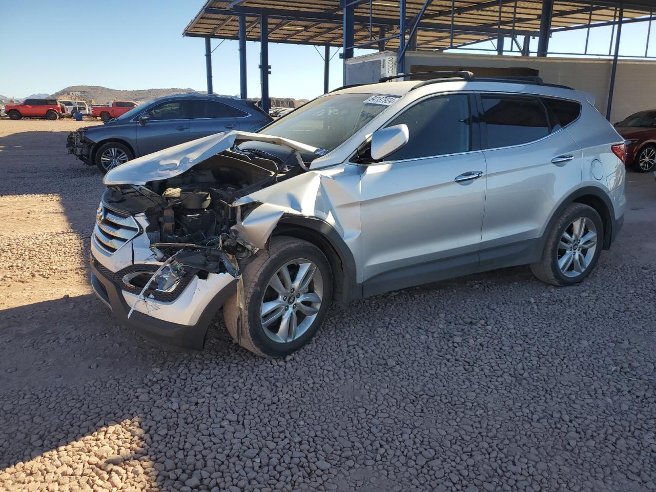 2013 HYUNDAI SANTA FE