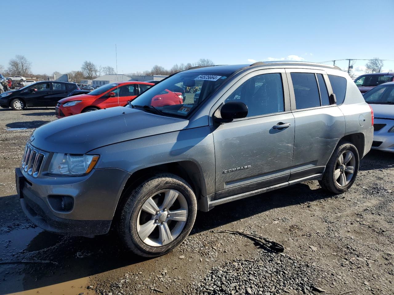 VIN 1C4NJDEB7DD101359 2013 JEEP COMPASS no.1