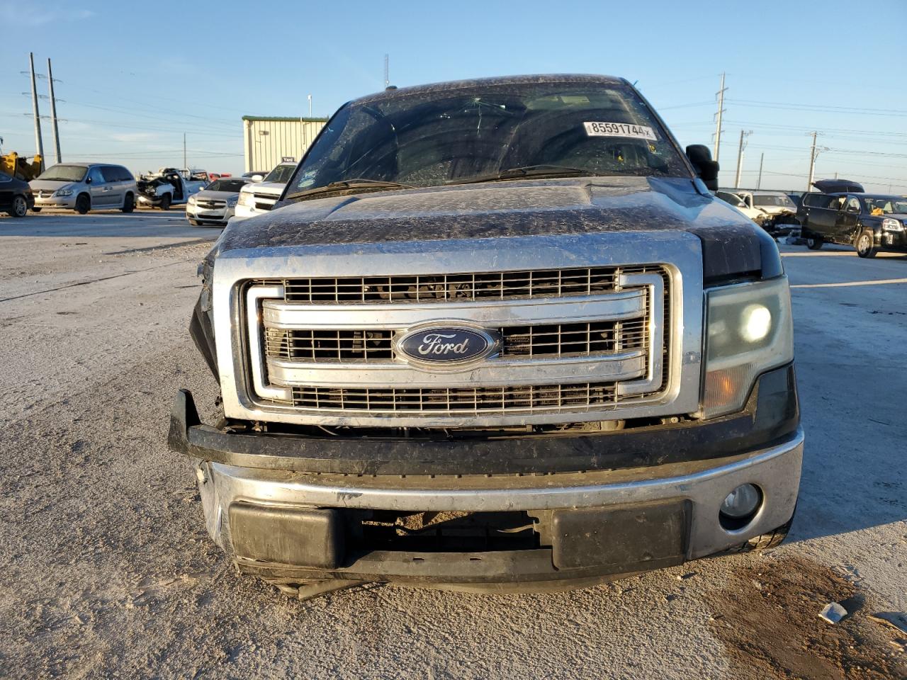 VIN 1FTFW1CF6EKD30784 2014 FORD F-150 no.5