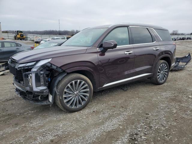  HYUNDAI PALISADE 2024 Бордовый