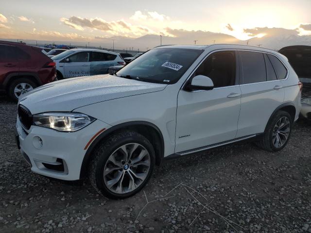  BMW X5 2017 White