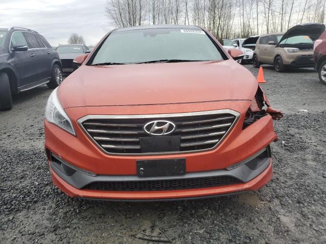  HYUNDAI SONATA 2015 Оранжевий