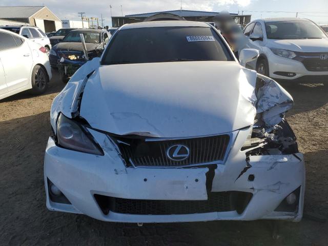  LEXUS IS 2012 Белый