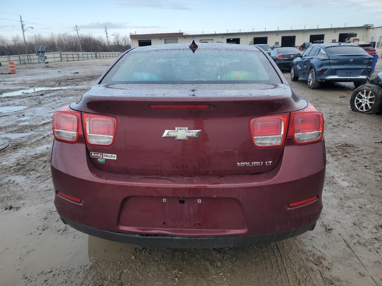 VIN 1G11C5SA4GF115893 2016 CHEVROLET MALIBU no.6