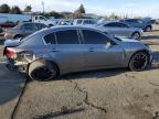 2013 Infiniti G37 Base de vânzare în Vallejo, CA - Front End