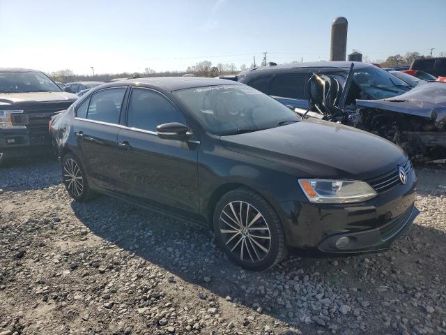  VOLKSWAGEN JETTA 2012 Черный