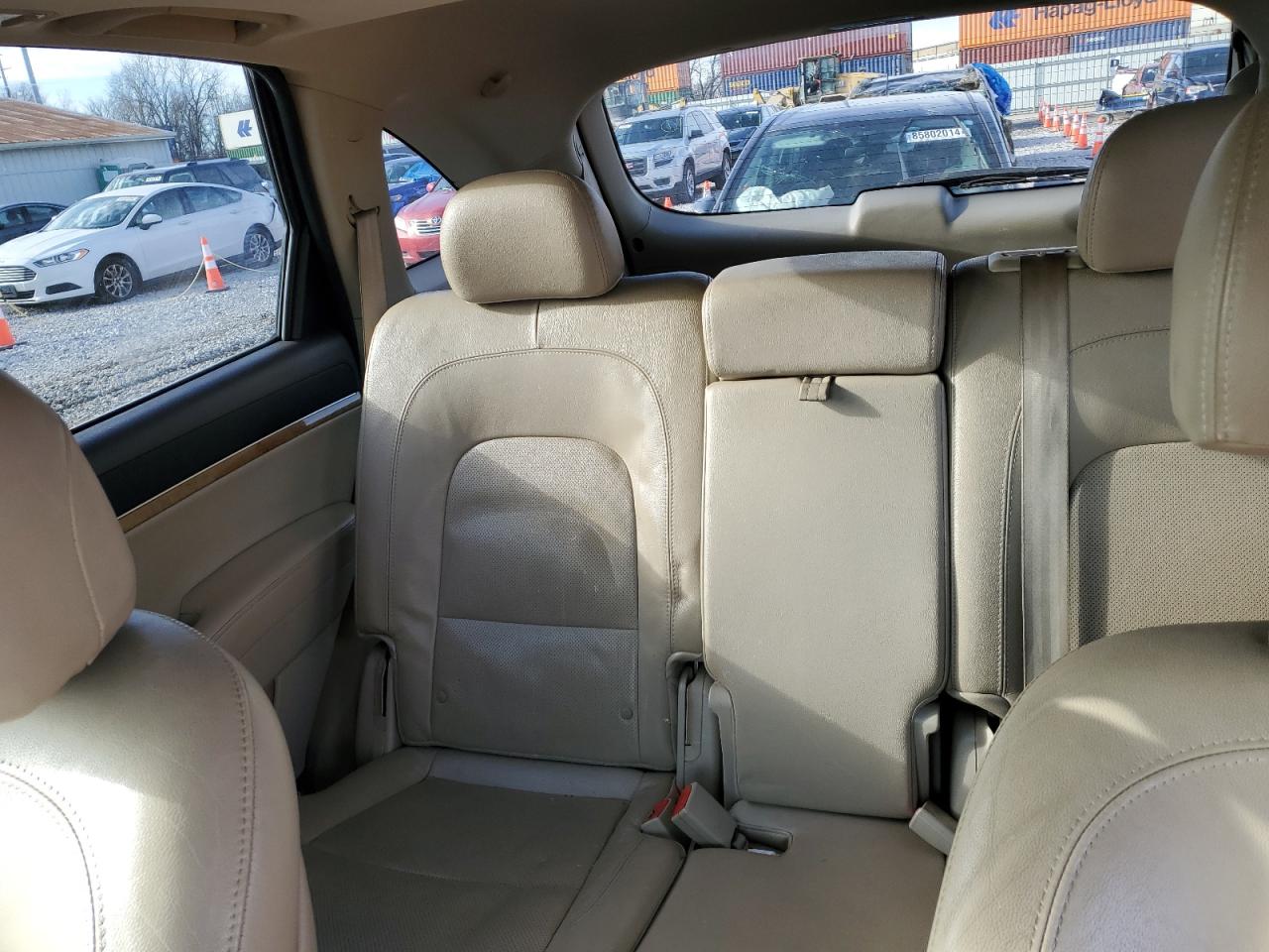 2012 Hyundai Veracruz Gls VIN: KM8NUDCC8CU201810 Lot: 85728494