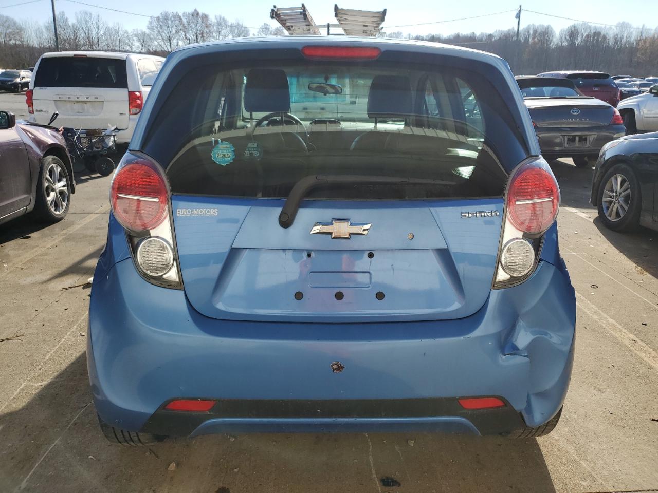 VIN KL8CD6S90DC567032 2013 CHEVROLET SPARK no.6