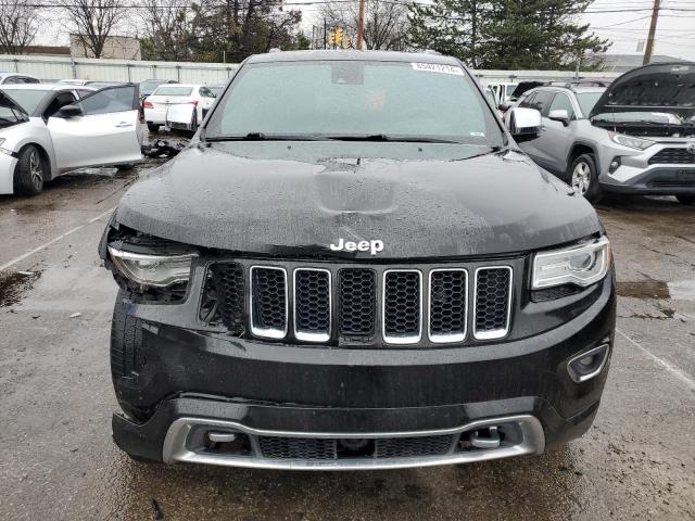 Паркетники JEEP GRAND CHER 2015 Черный