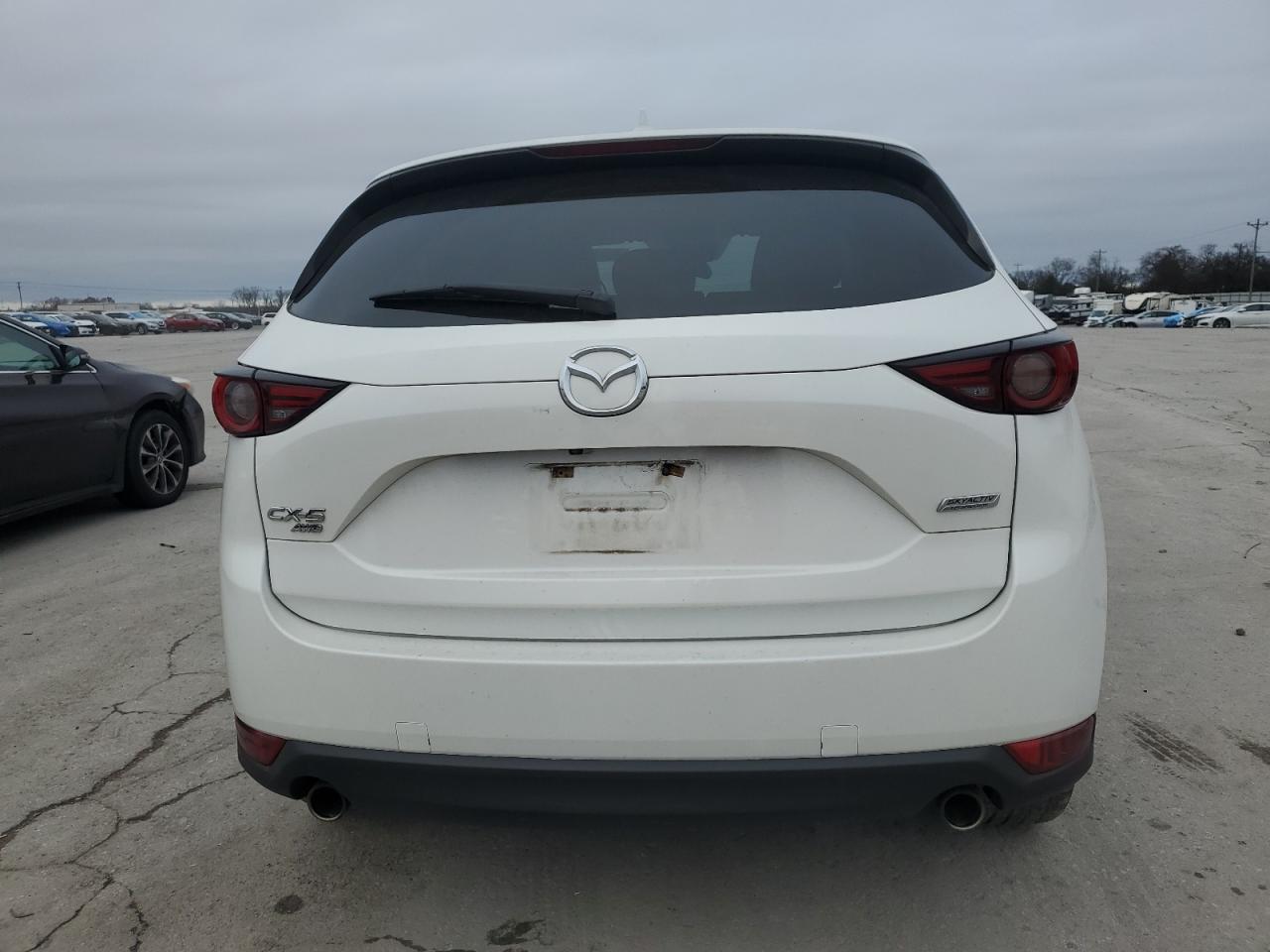 2018 Mazda Cx-5 Grand Touring VIN: JM3KFBDM5J0318754 Lot: 85271314