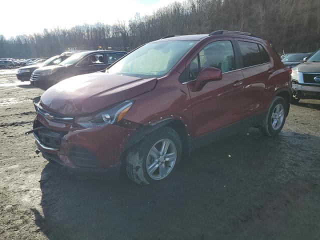  CHEVROLET TRAX 2018 Maroon