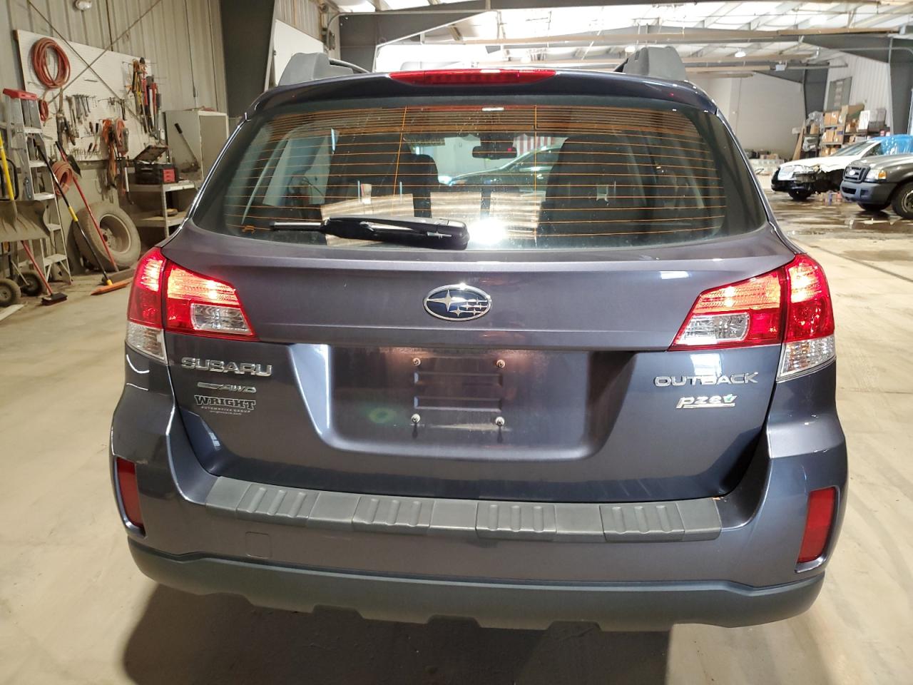 VIN 4S4BRBAC2E3297731 2014 SUBARU OUTBACK no.6