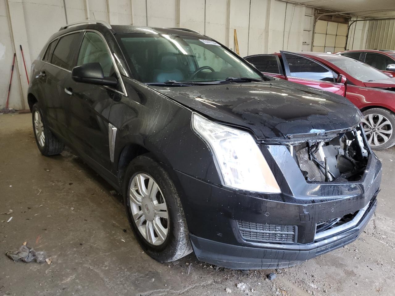 VIN 3GYFNBE30GS541282 2016 CADILLAC SRX no.4