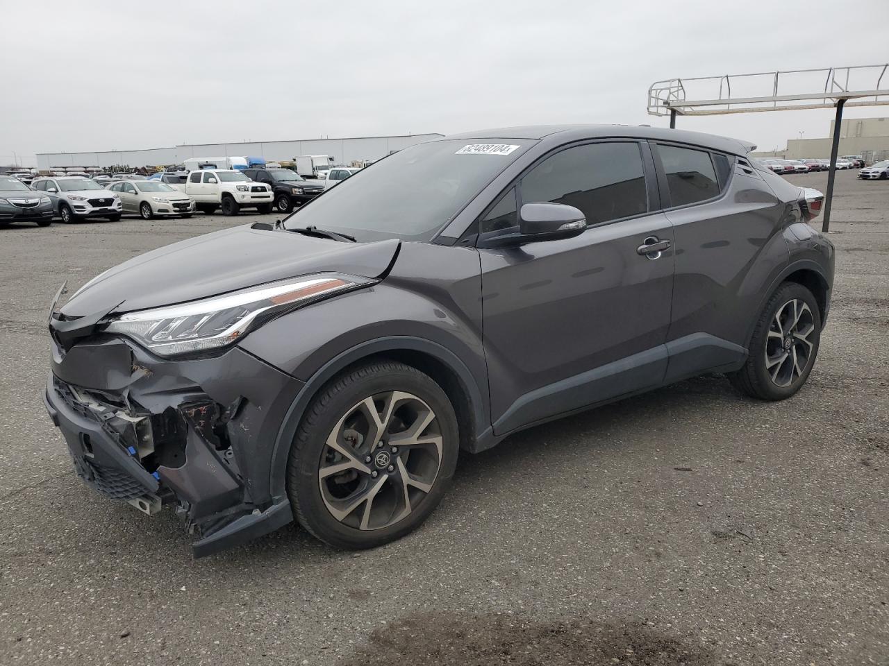 2021 TOYOTA C-HR