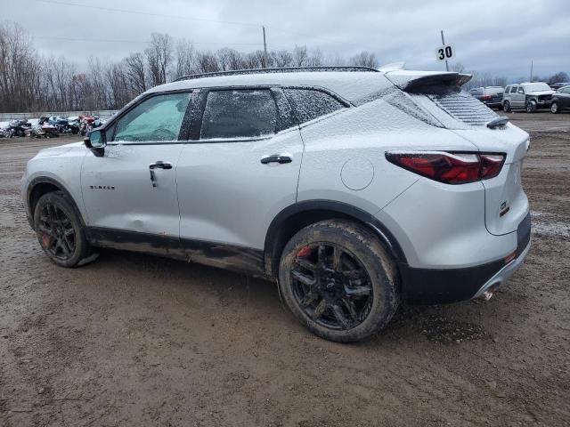  CHEVROLET BLAZER 2020 Сріблястий