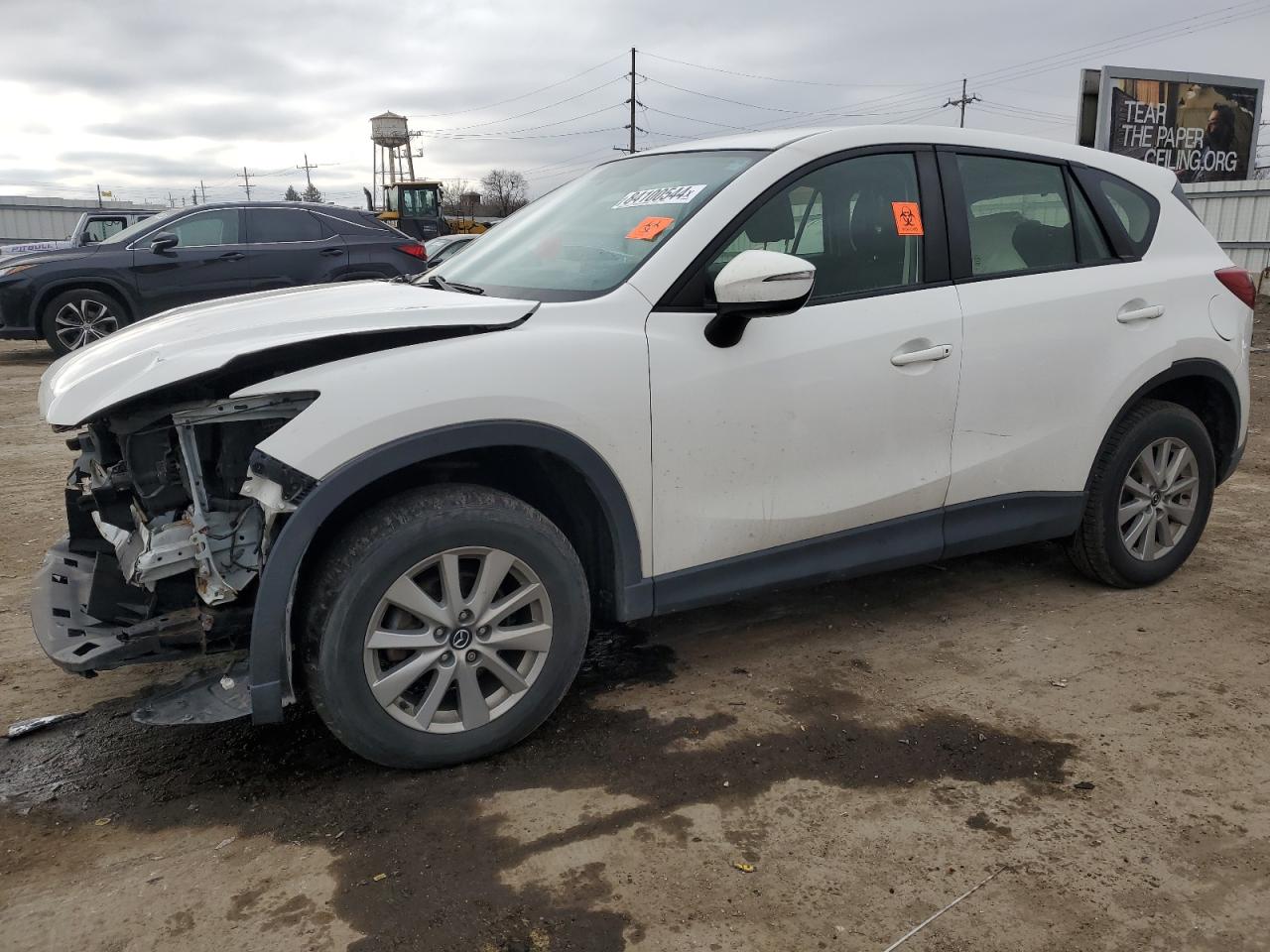 2015 Mazda Cx-5 Sport zu verkaufen in Chicago Heights, IL - Front End