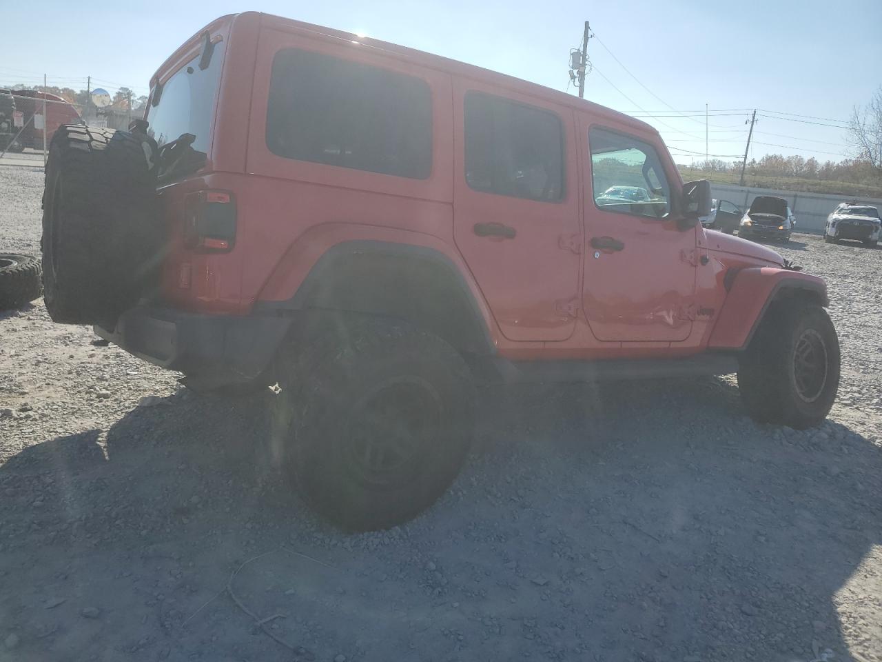 VIN 1C4HJXEN9MW578937 2021 JEEP WRANGLER no.3