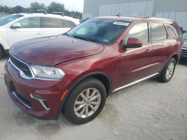  DODGE DURANGO 2021 Red