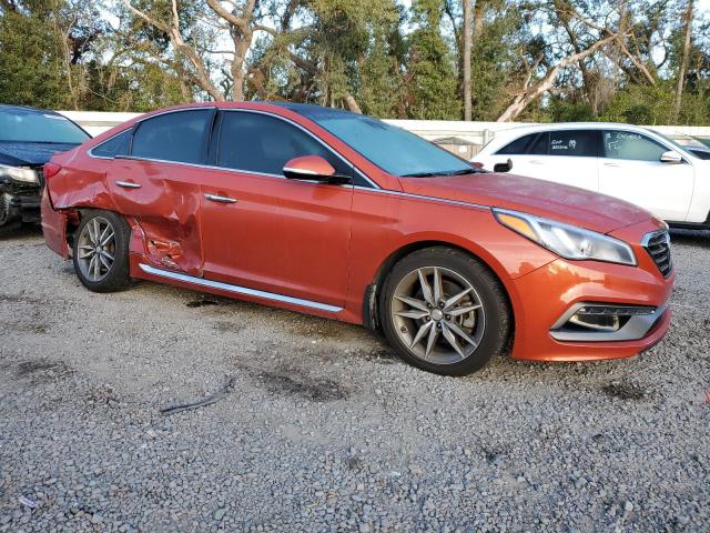  HYUNDAI SONATA 2015 Оранжевий