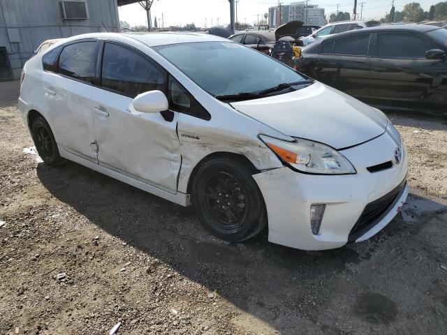  TOYOTA PRIUS 2015 Білий