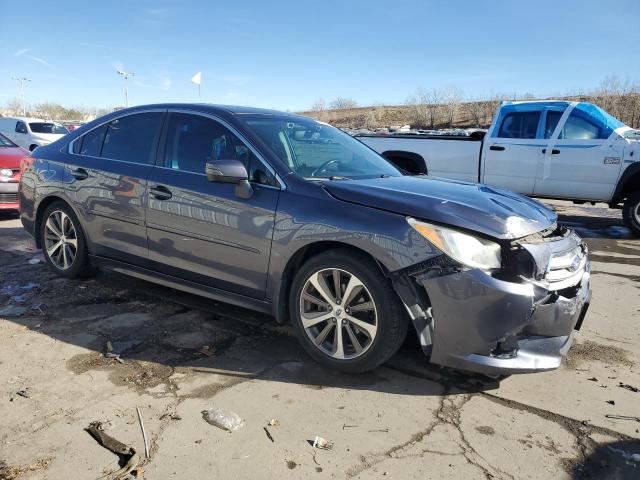  SUBARU LEGACY 2016 Серый