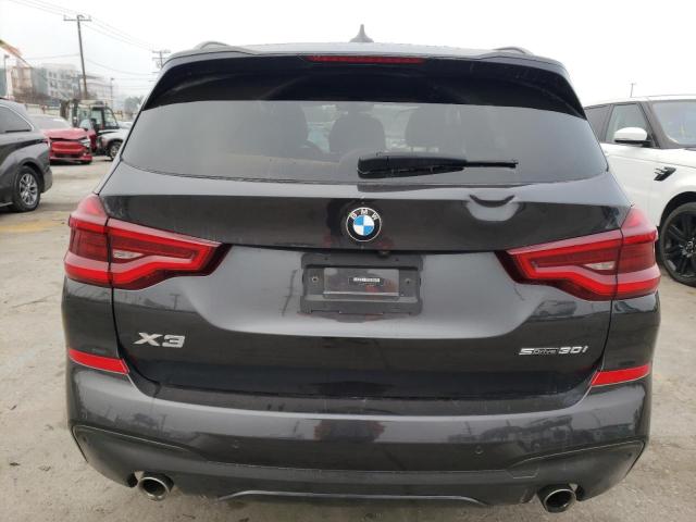  BMW X3 2021 Black