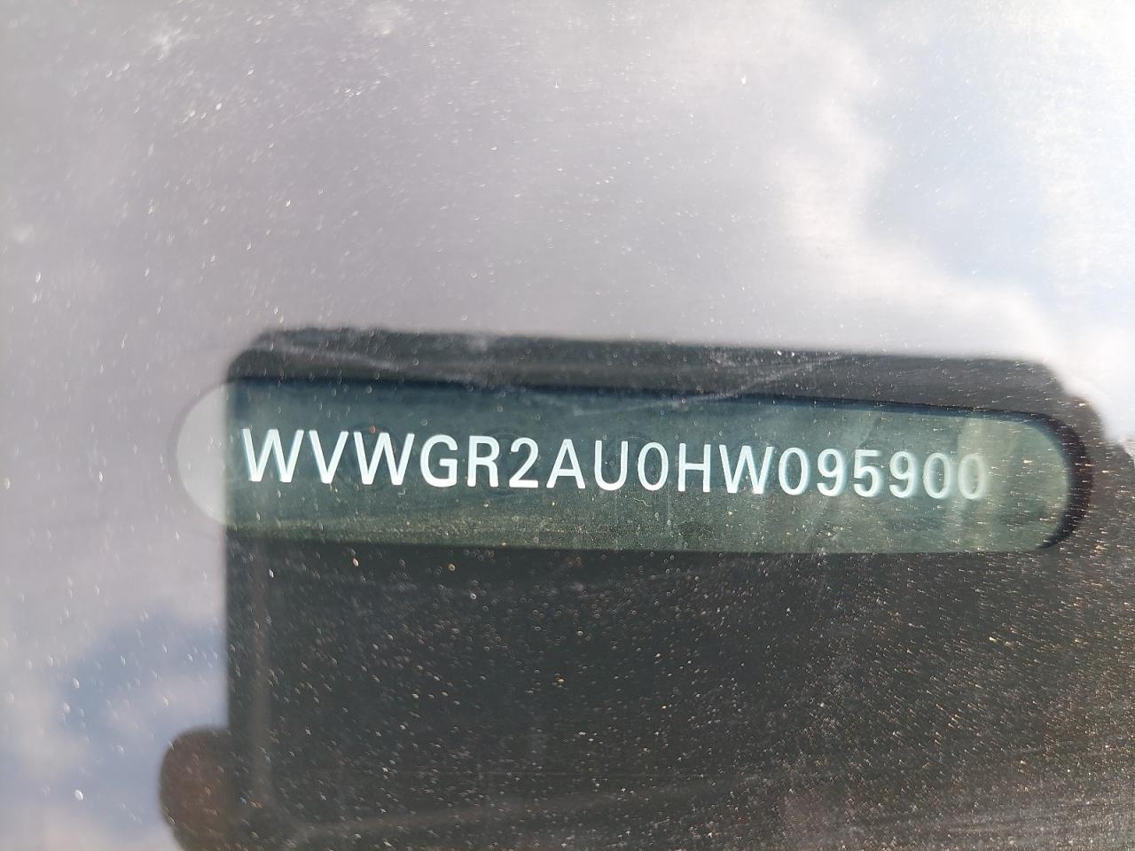 WVWGR2AU0HW095900 - 2017 VOLKSWAGEN GOLF - #84580214