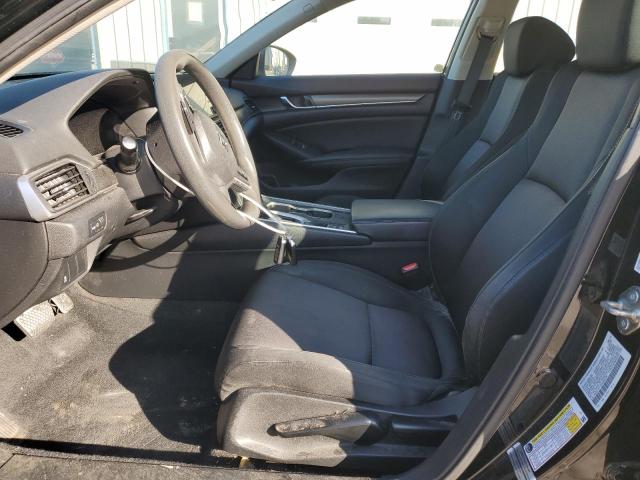  HONDA ACCORD 2018 Черный
