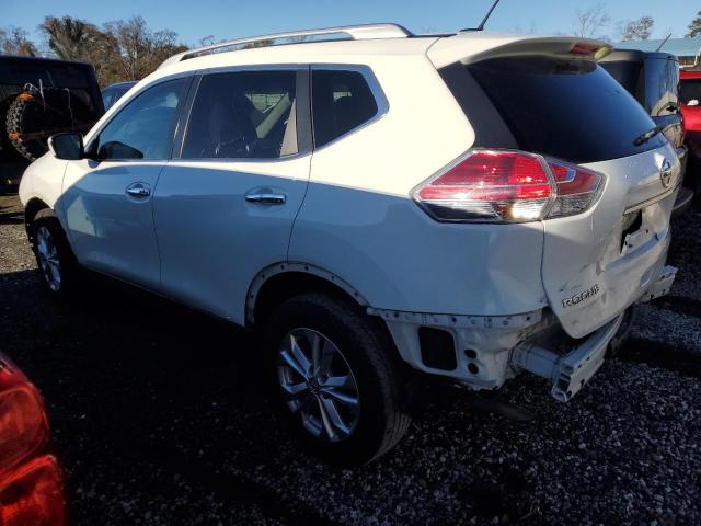 Parquets NISSAN ROGUE 2016 Biały