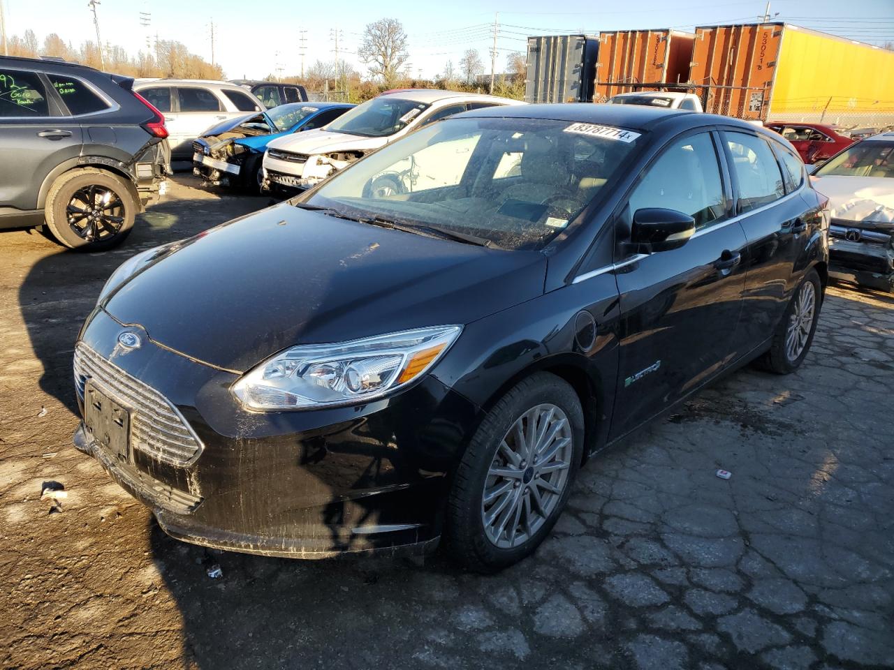 VIN 1FADP3R44DL378627 2013 FORD FOCUS no.1