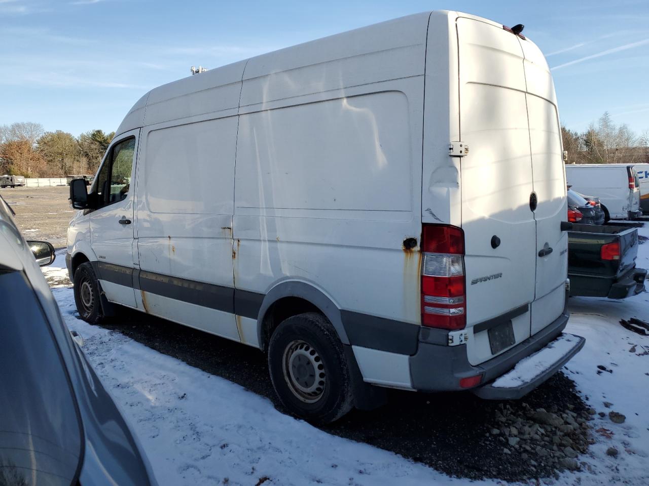 VIN WD3PE7DDXGP239444 2016 MERCEDES-BENZ SPRINTER no.2