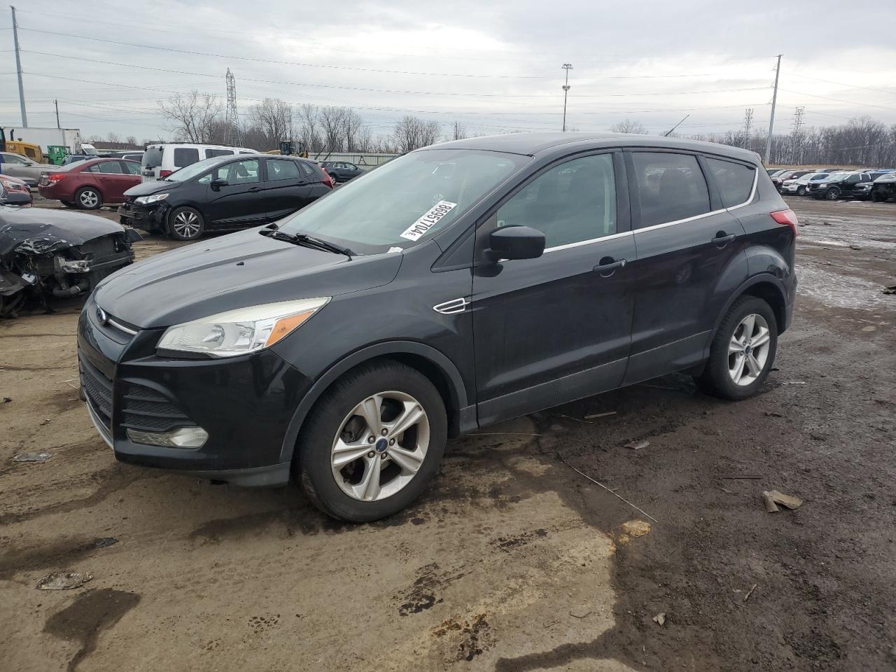 VIN 1FMCU0GX5EUE38108 2014 FORD ESCAPE no.1