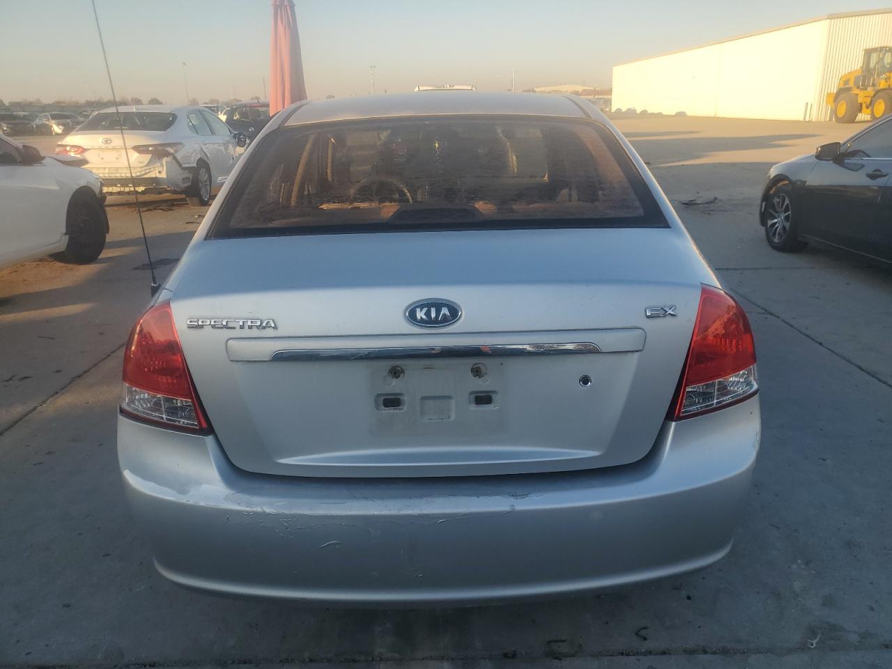 2009 Kia Spectra Ex VIN: KNAFE222195586758 Lot: 82615014