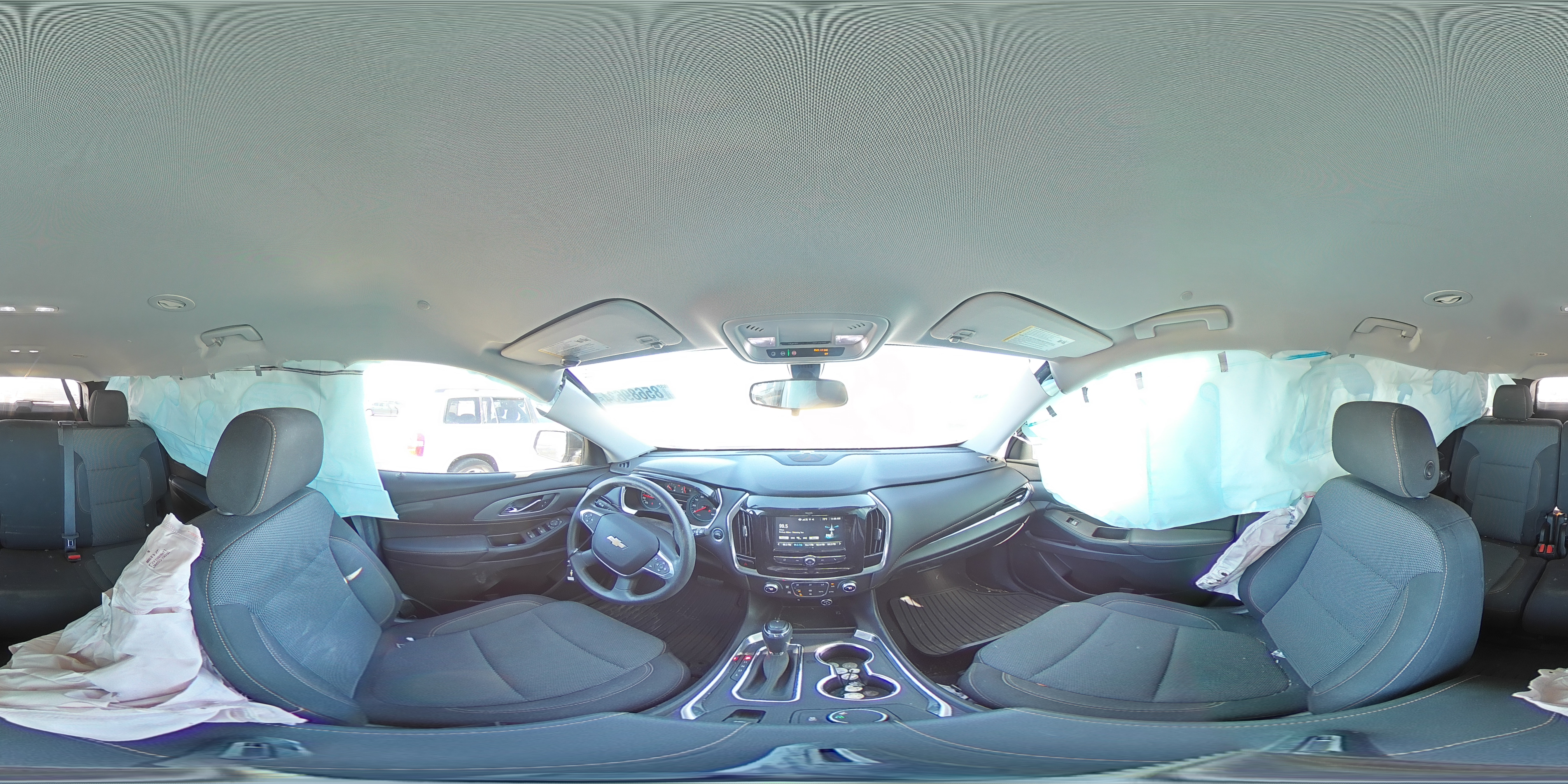 2019 Chevrolet Traverse Ls VIN: 1GNERFKW5KJ162534 Lot: 85689634