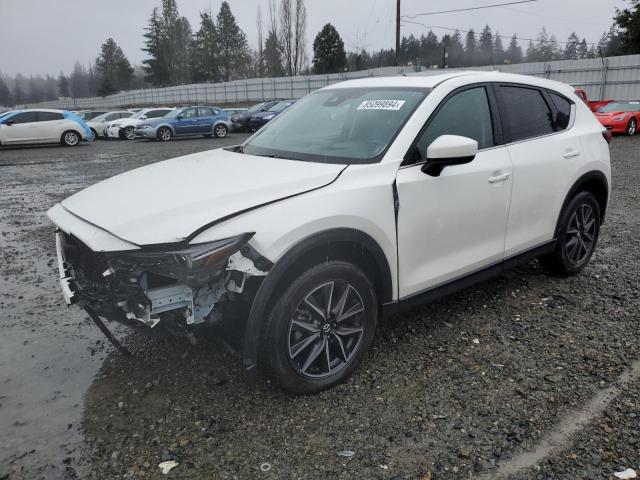  MAZDA CX-5 2018 White