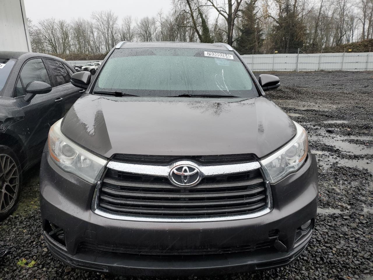 VIN 5TDJKRFH8GS267720 2016 TOYOTA HIGHLANDER no.5