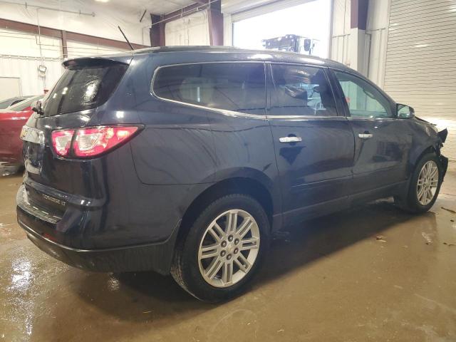  CHEVROLET TRAVERSE 2015 Blue