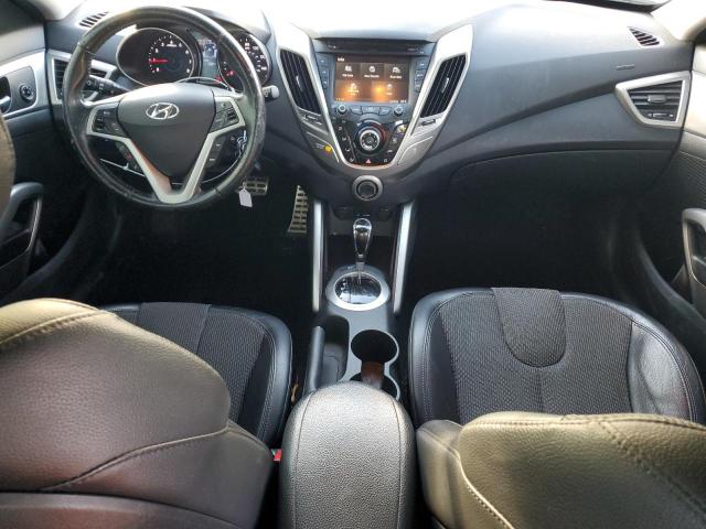 HYUNDAI VELOSTER 2012 Сріблястий