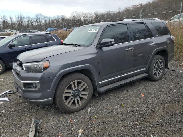  TOYOTA 4RUNNER 2023 Серый