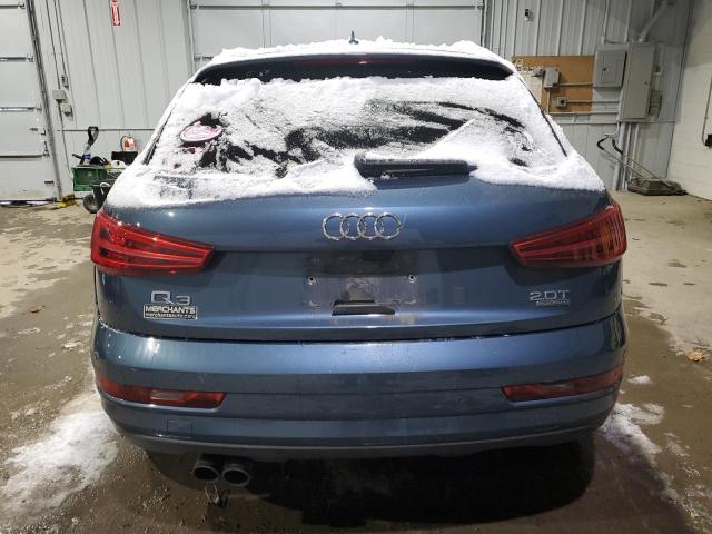  AUDI Q3 2017 Blue