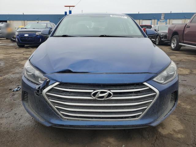  HYUNDAI ELANTRA 2017 Синий