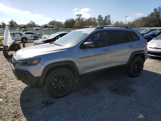  JEEP CHEROKEE 2021 Серебристый