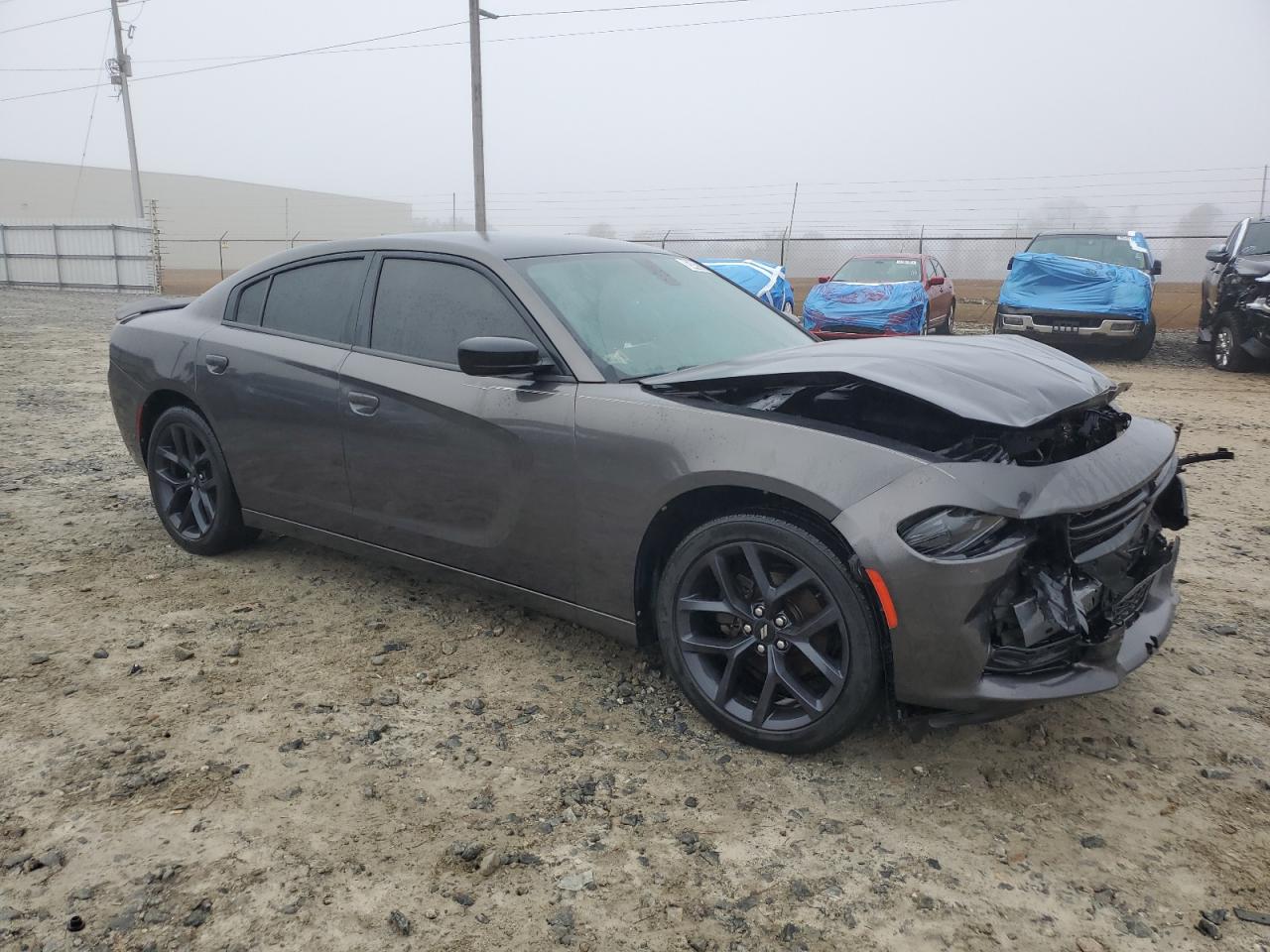 VIN 2C3CDXBG0KH713598 2019 DODGE CHARGER no.4