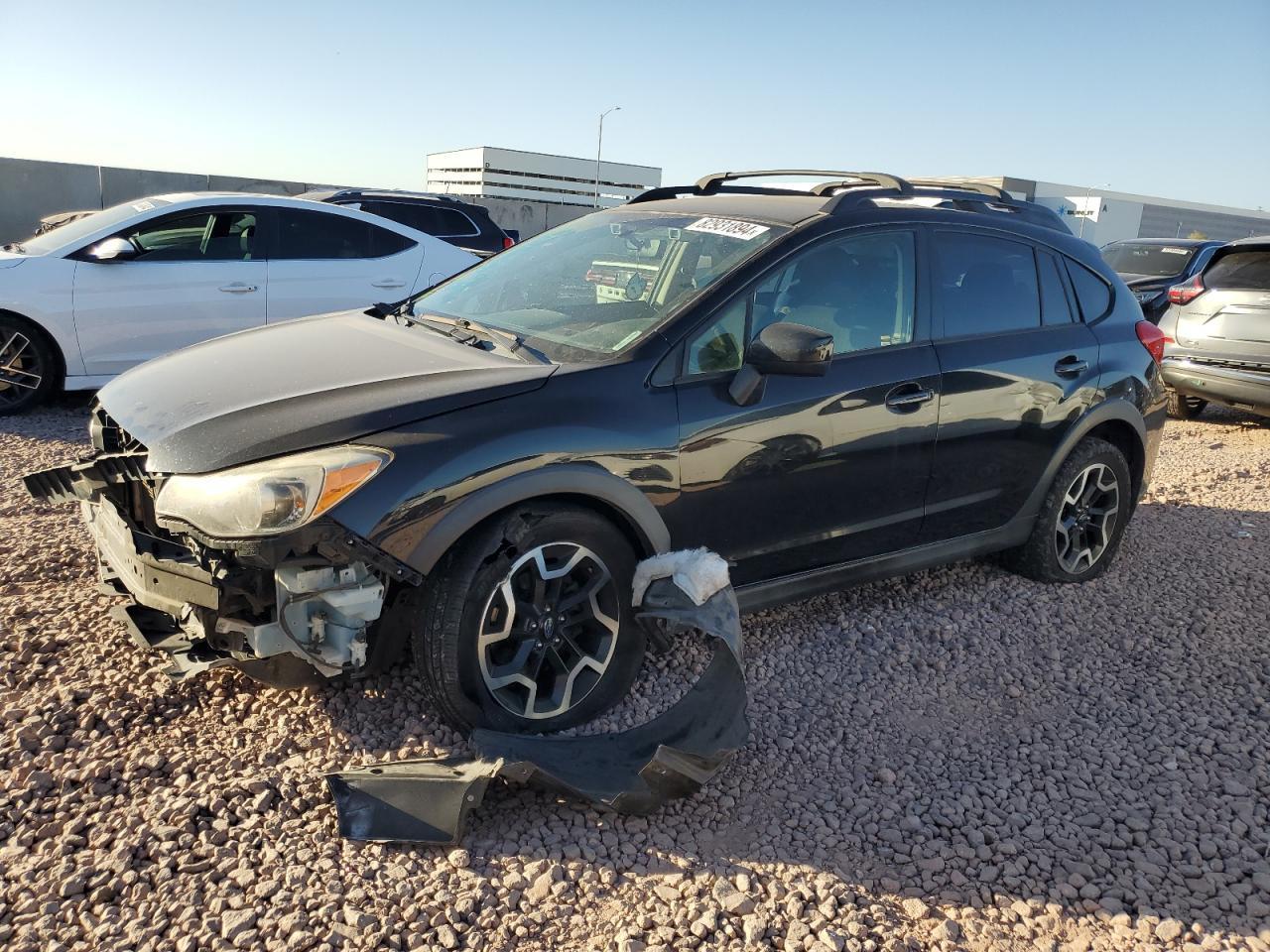 VIN JF2GPADC4HH228473 2017 SUBARU CROSSTREK no.1